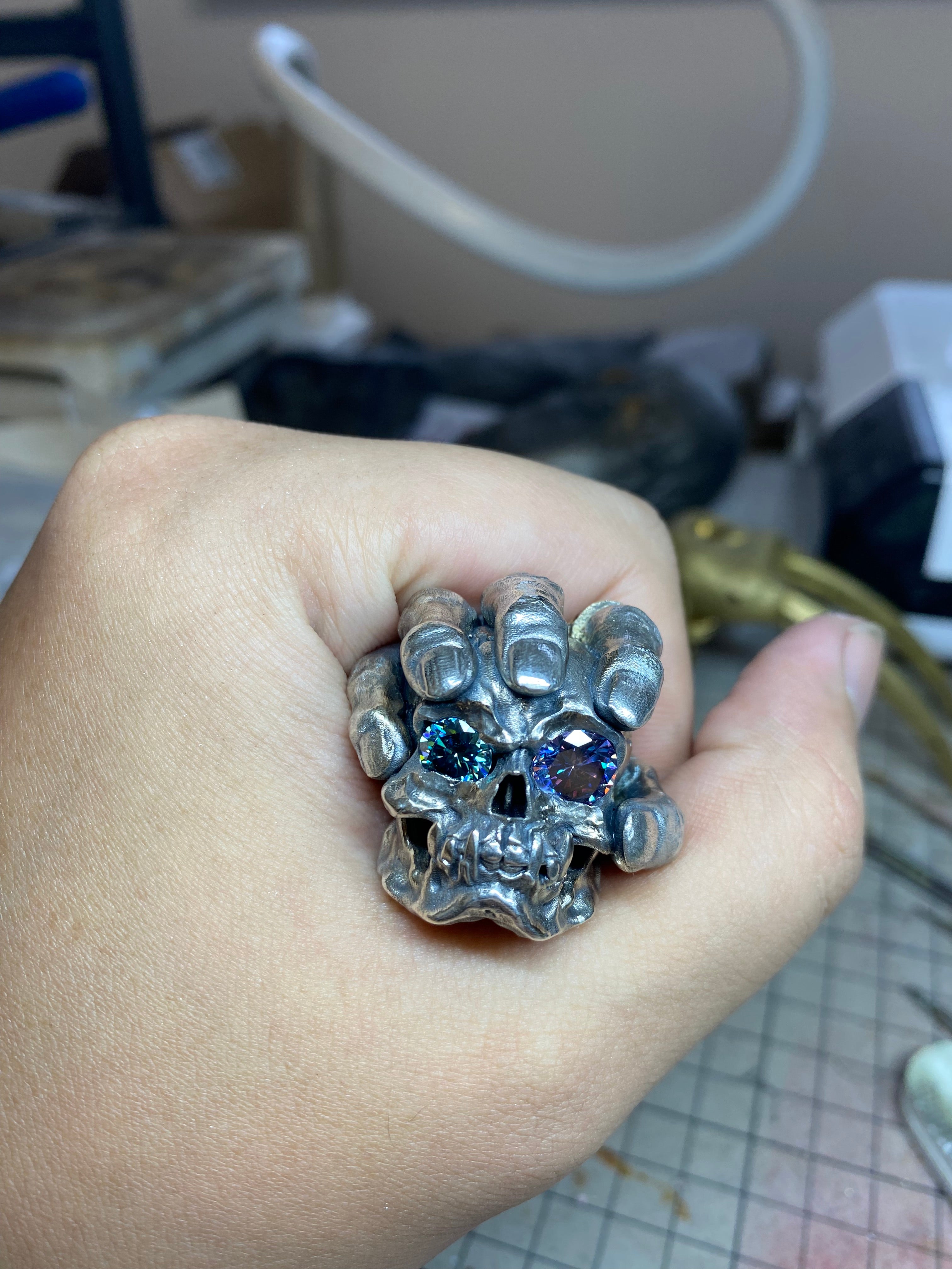 Skull Gem Ring：Seize The Power