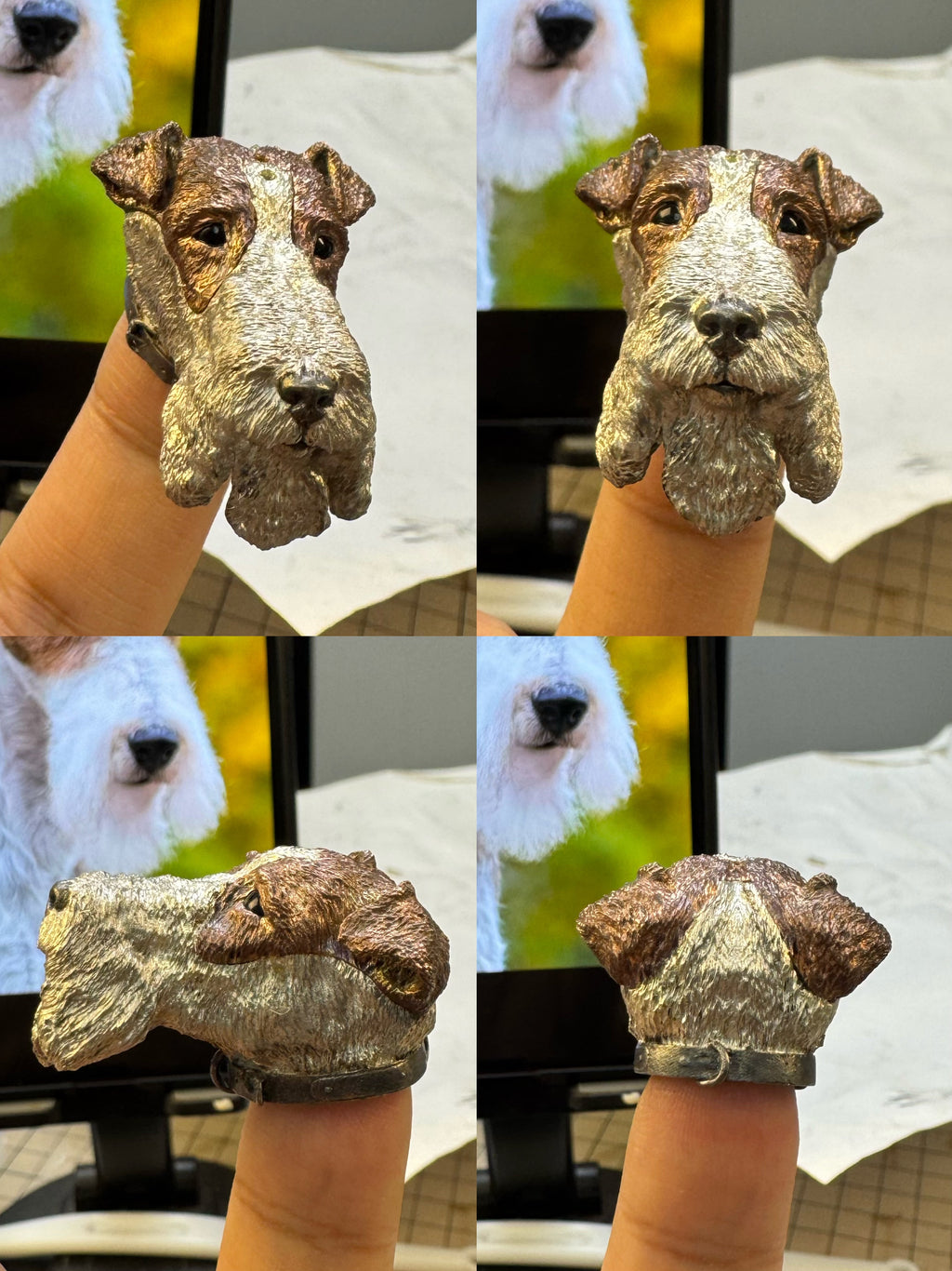 Custom Pet Portrait Pendant