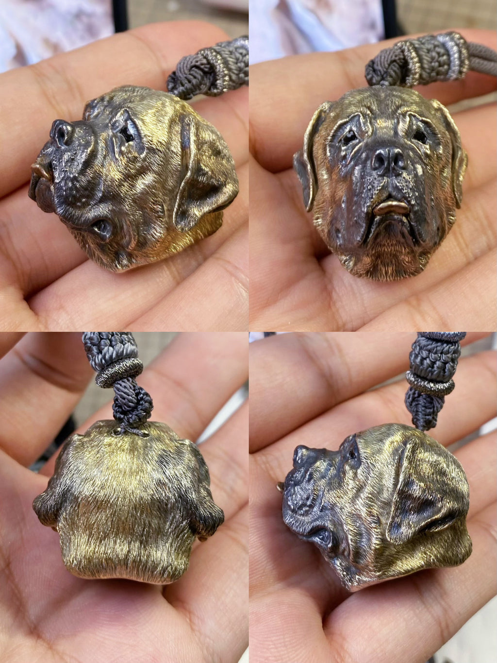 Custom Pet Portrait Pendant