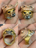 Custom Pet Portrait Ring