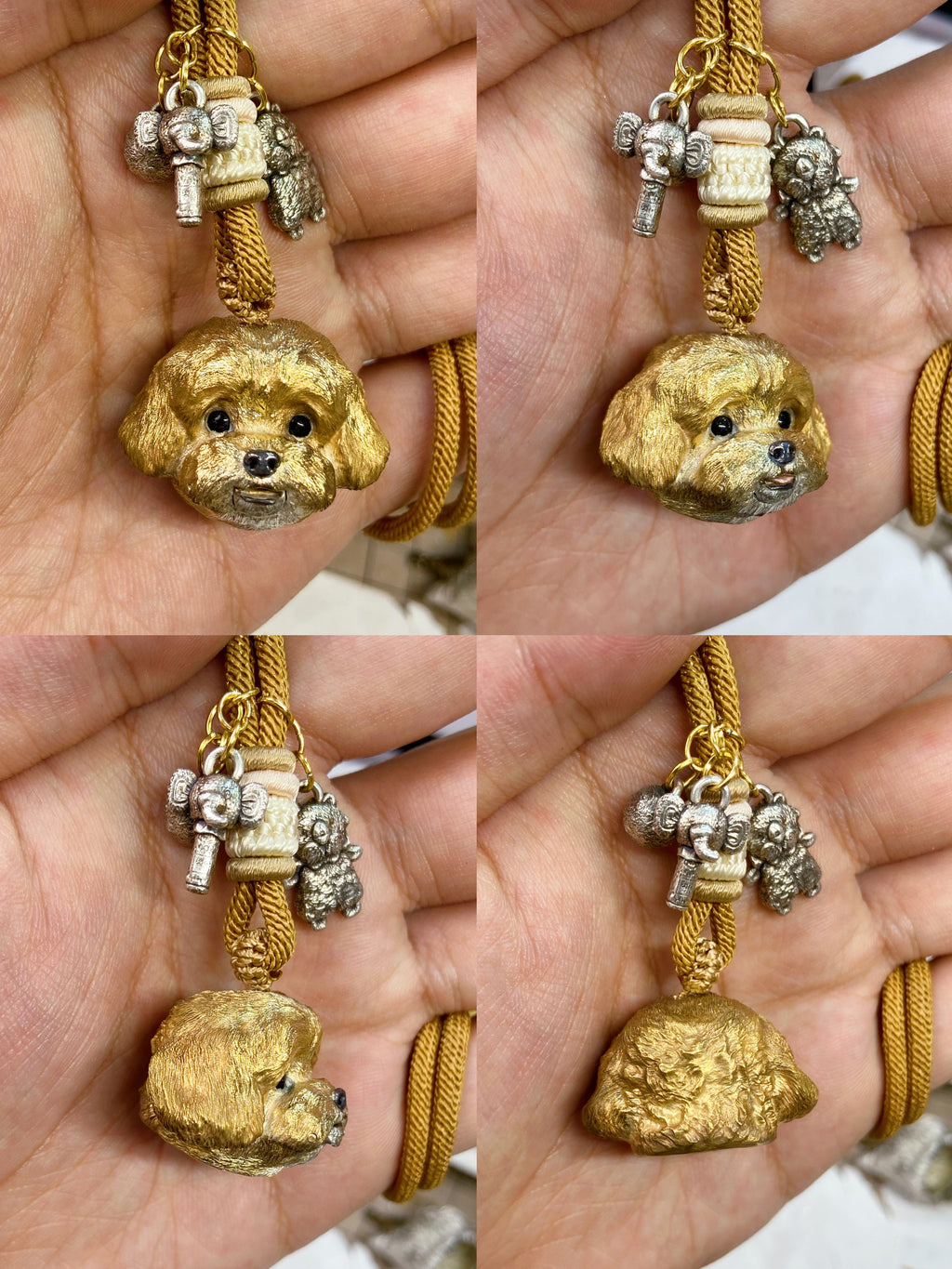Custom Pet Portrait Pendant