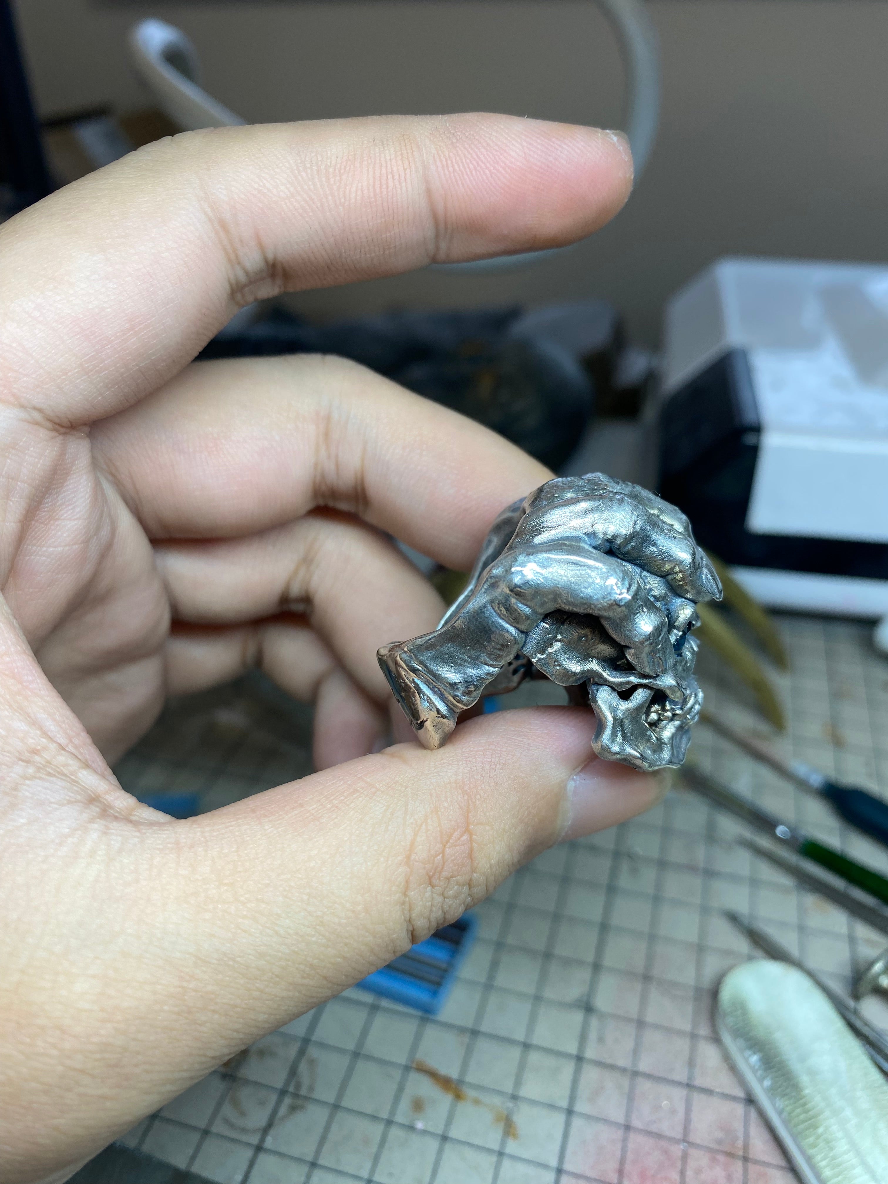 Skull Gem Ring：Seize The Power