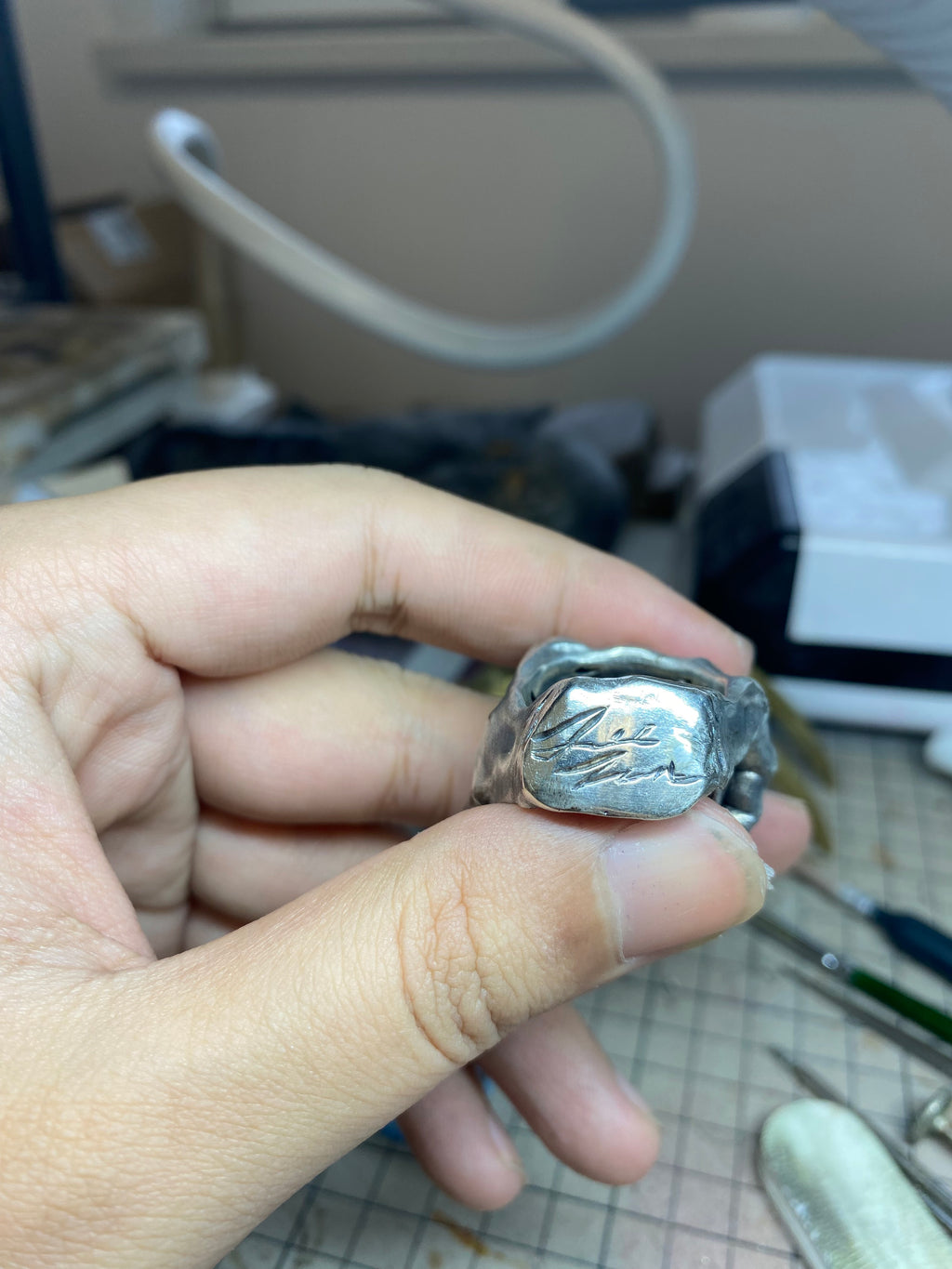 Skull Gem Ring：Seize The Power