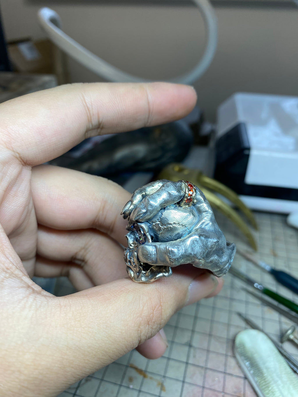 Skull Gem Ring：Seize The Power