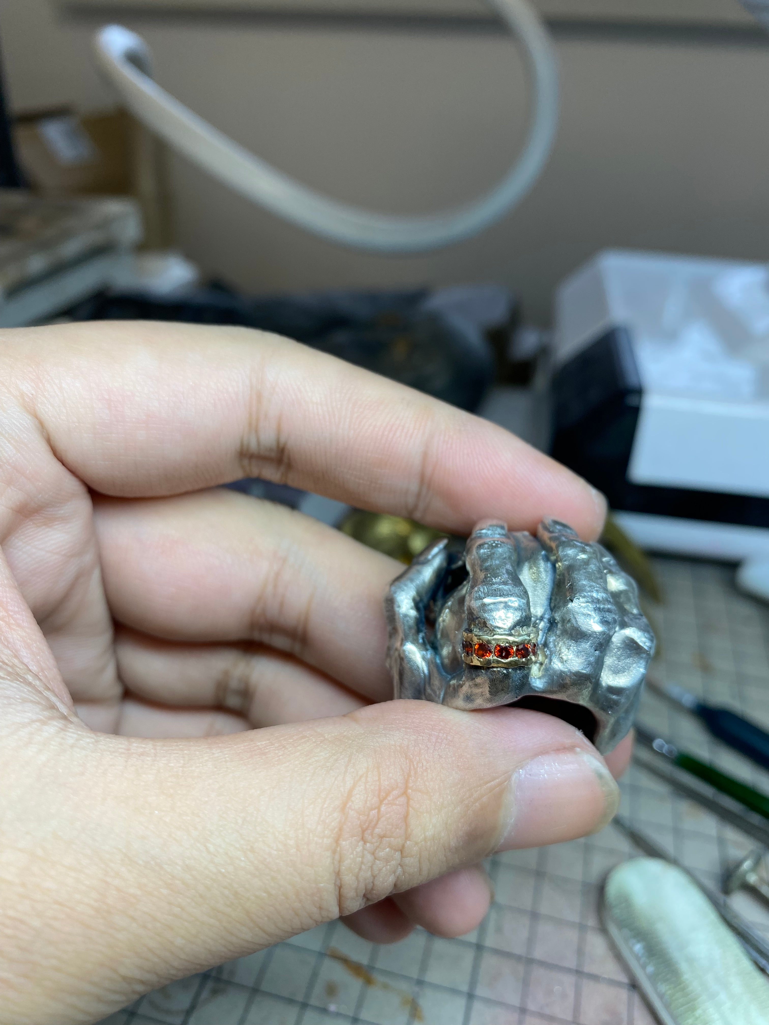 Skull Gem Ring：Seize The Power