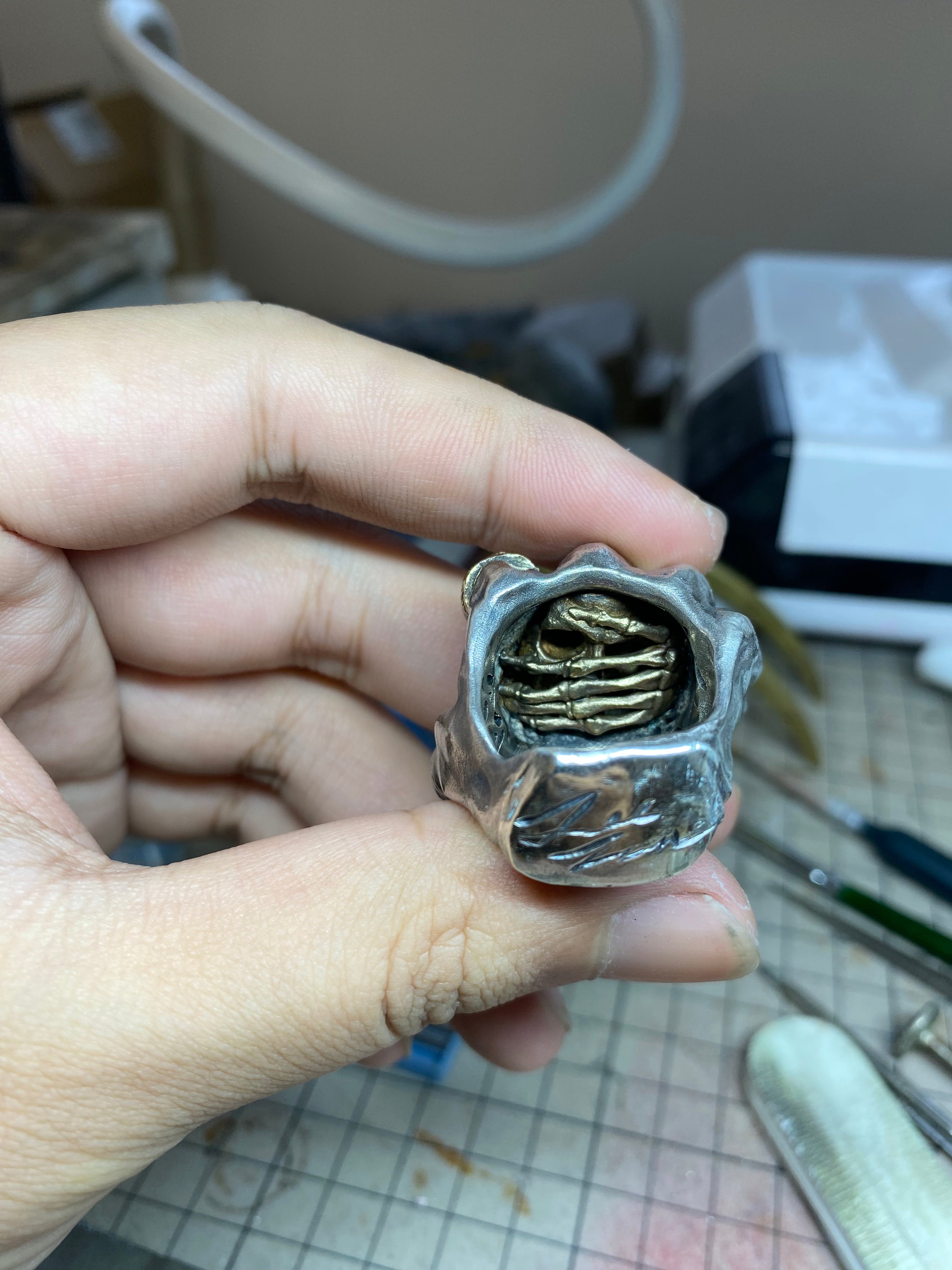 Skull Gem Ring：Seize The Power