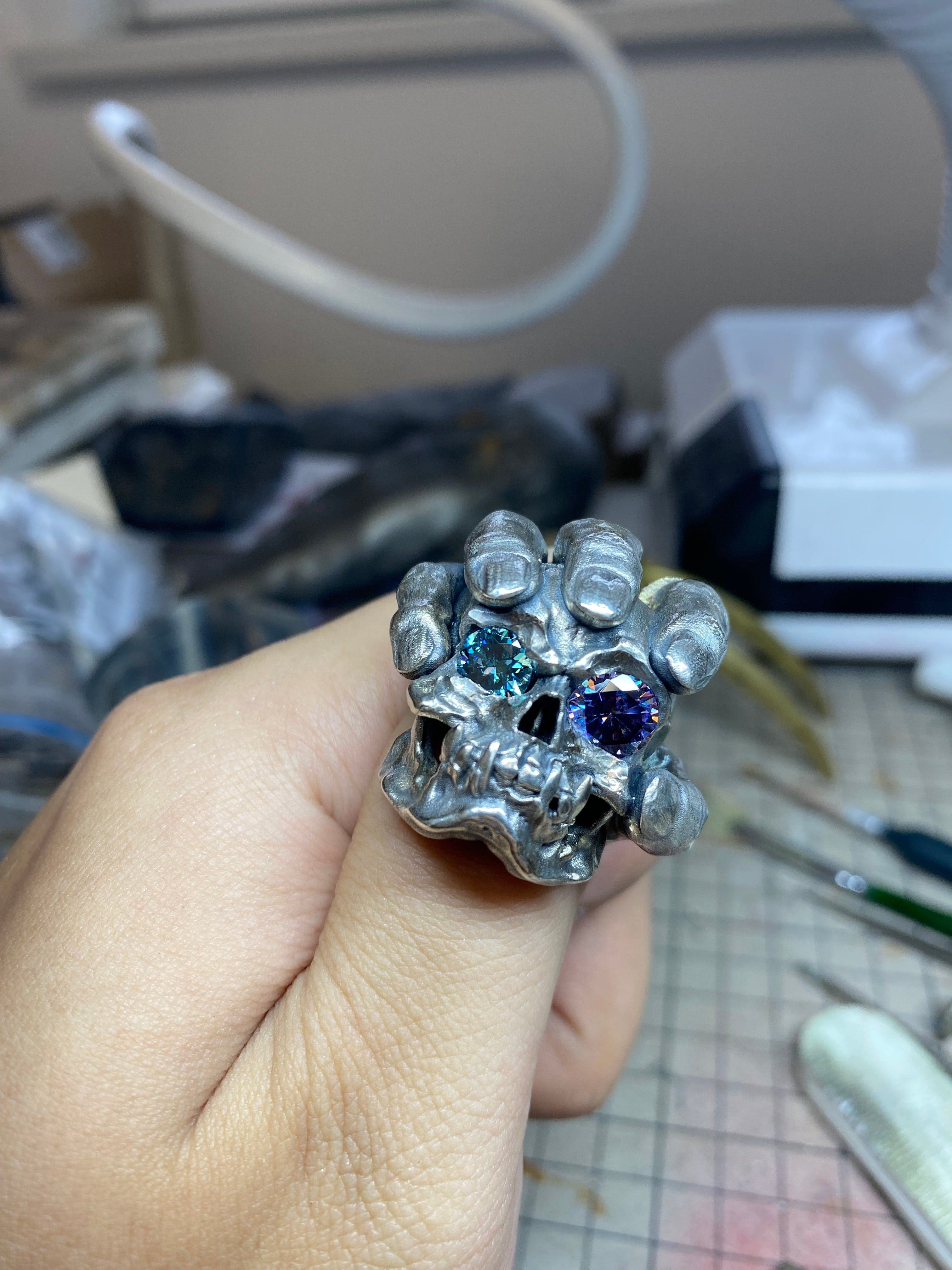 Skull Gem Ring：Seize The Power