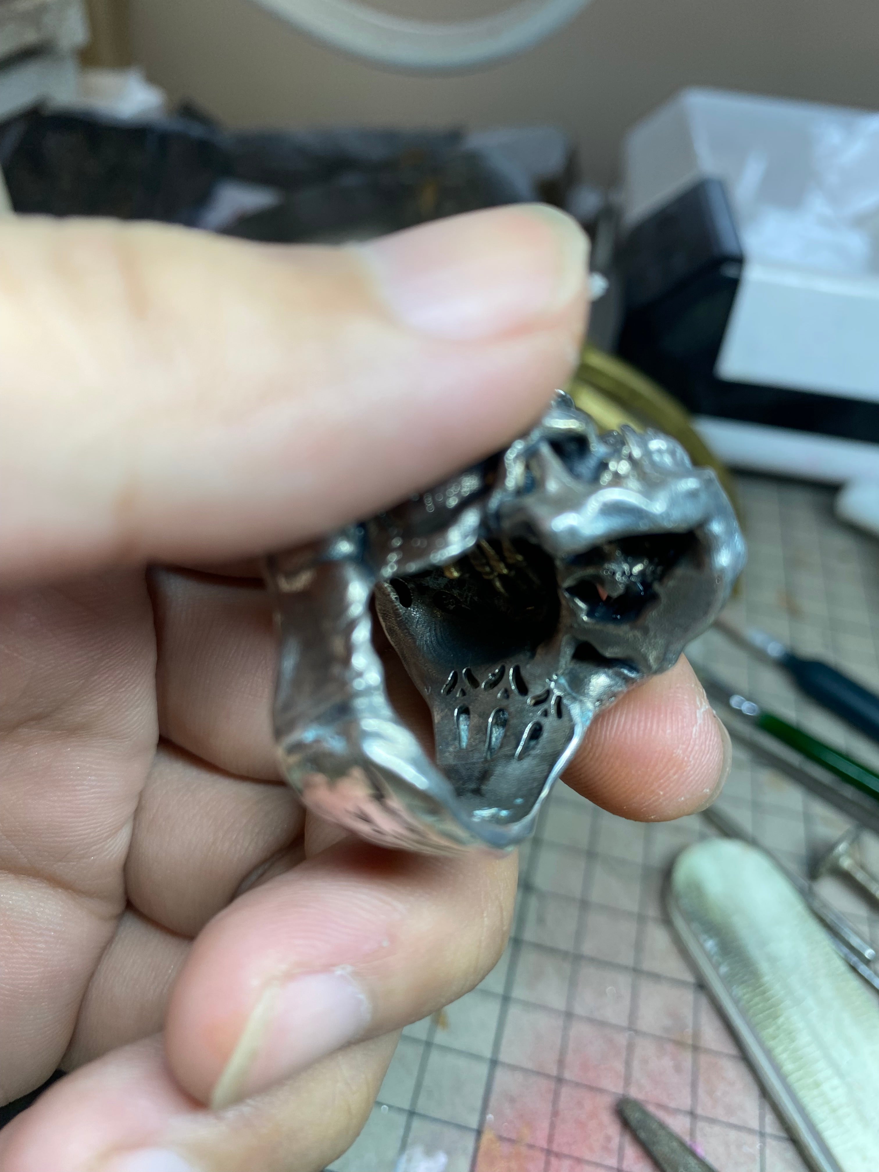 Skull Gem Ring：Seize The Power