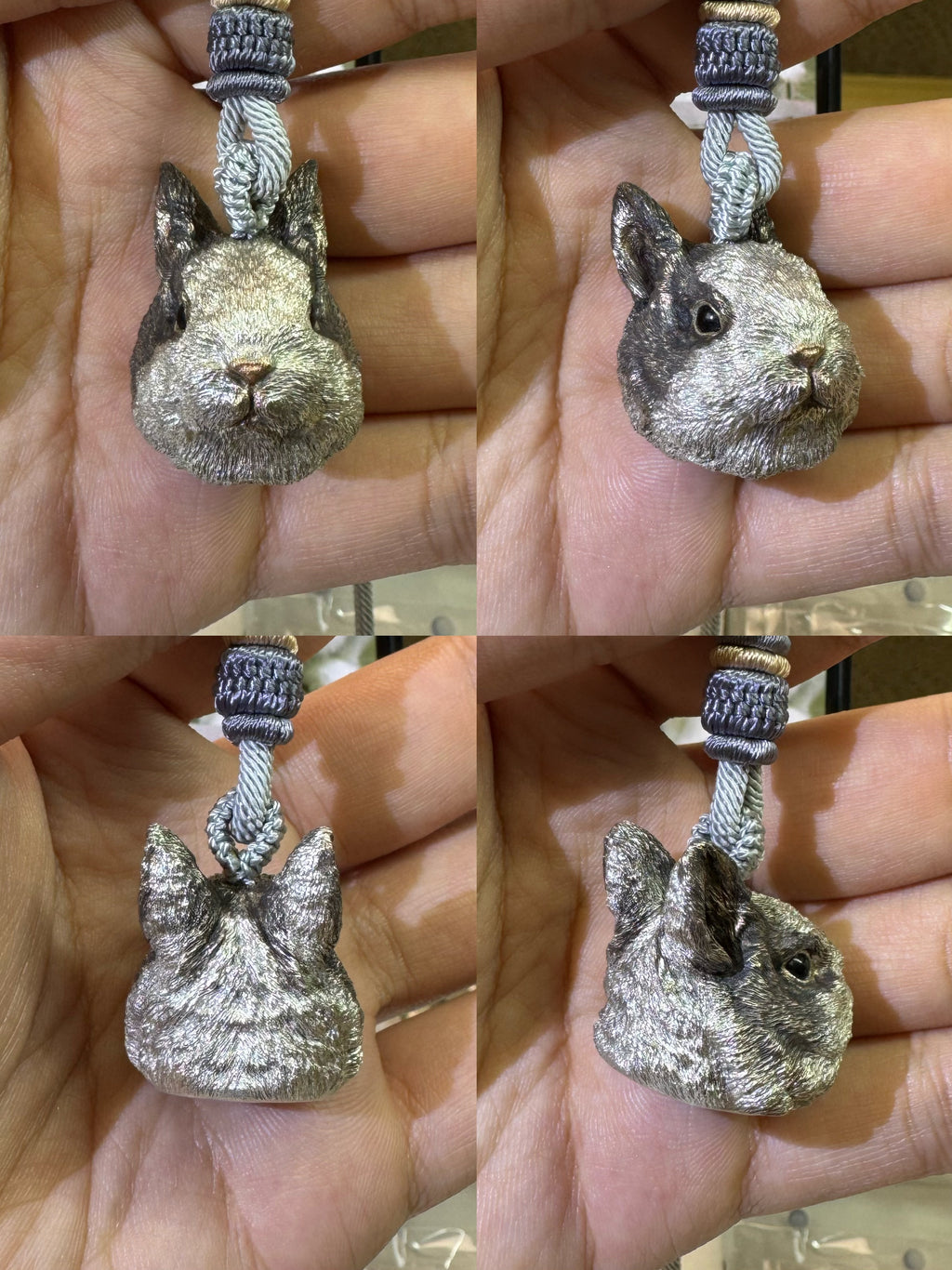 Custom Pet Portrait Pendant