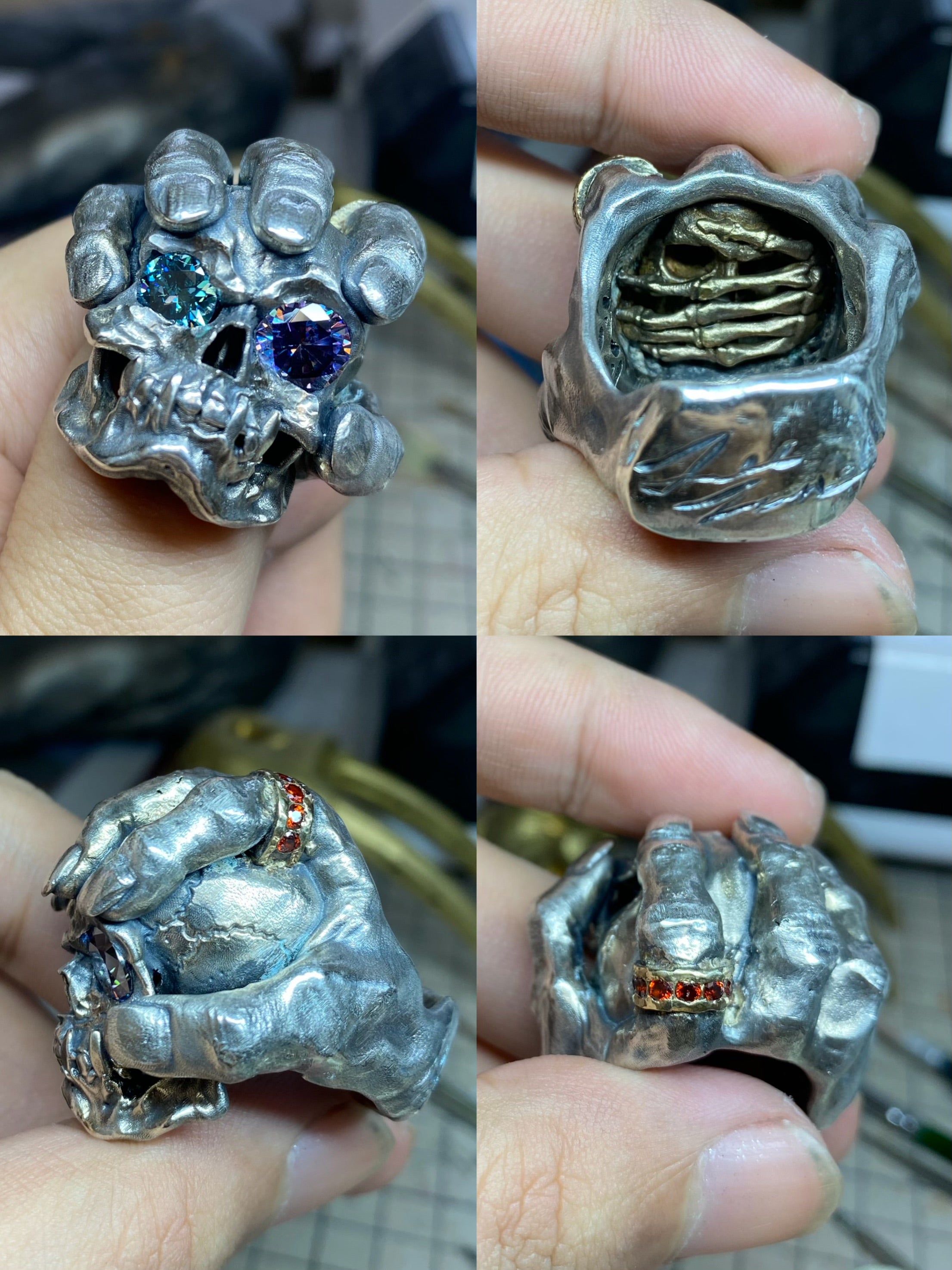 Skull Gem Ring：Seize The Power
