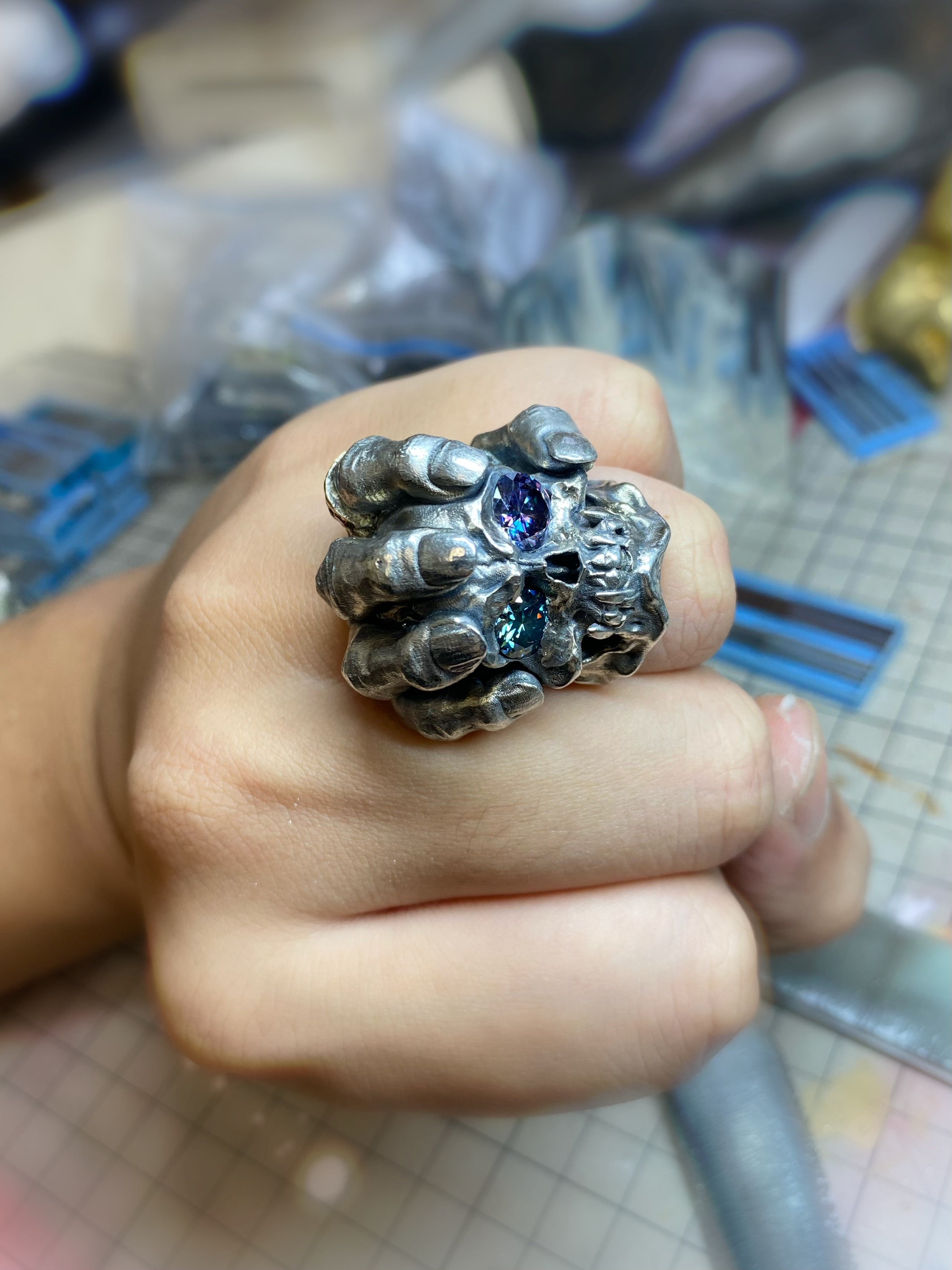 Skull Gem Ring：Seize The Power