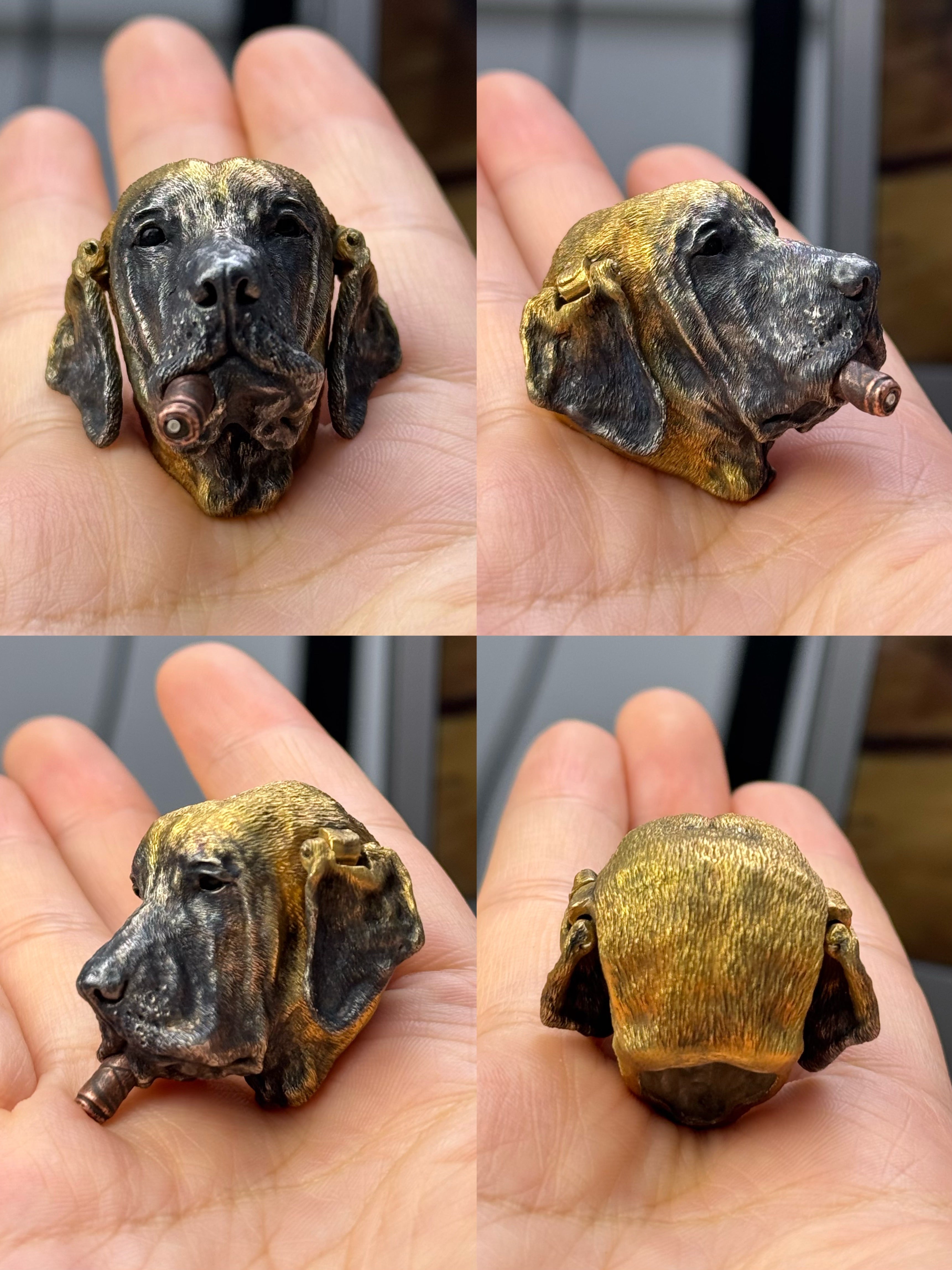 Custom Pet Portrait Pendant