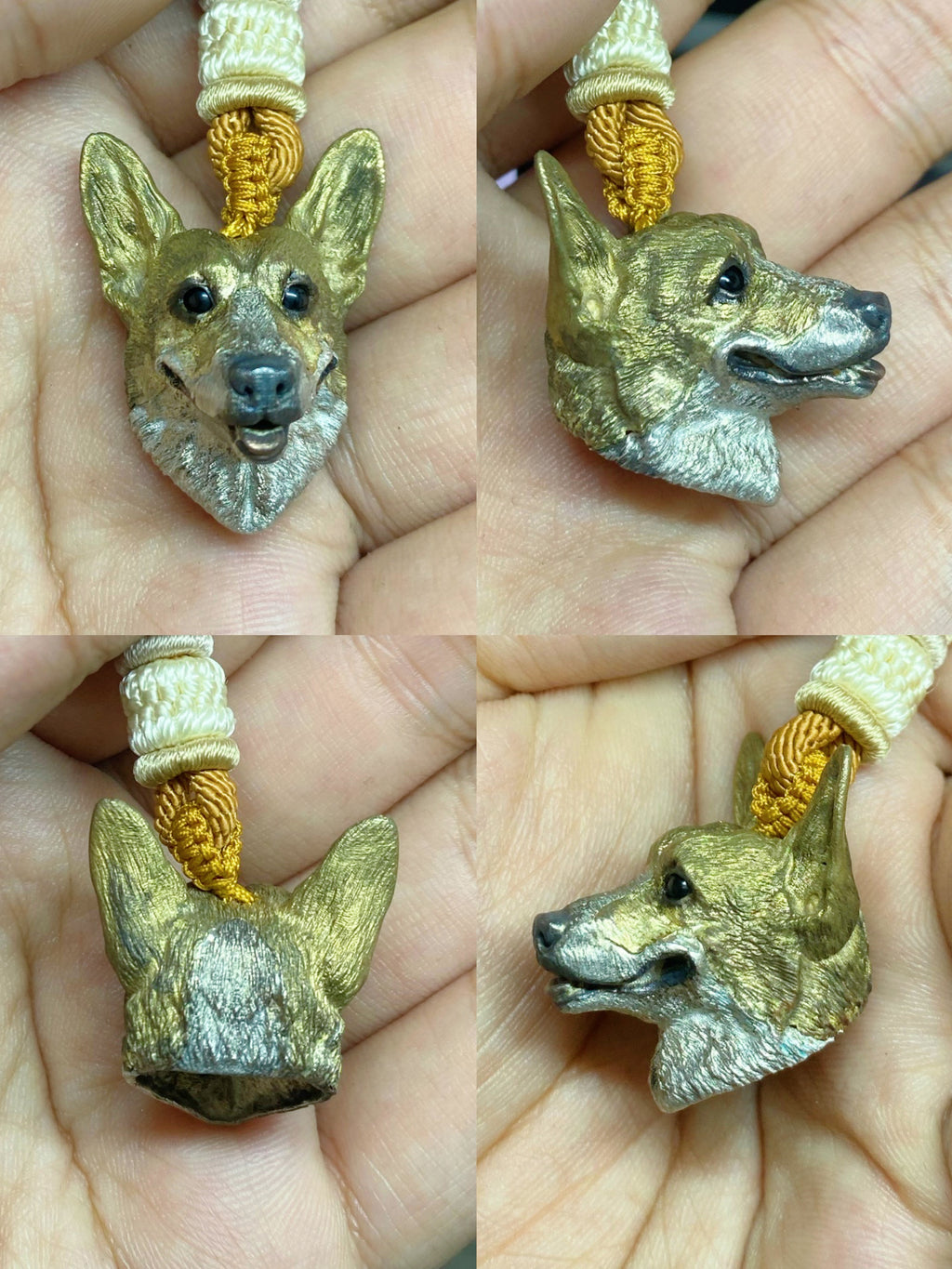 Custom Pet Portrait Pendant