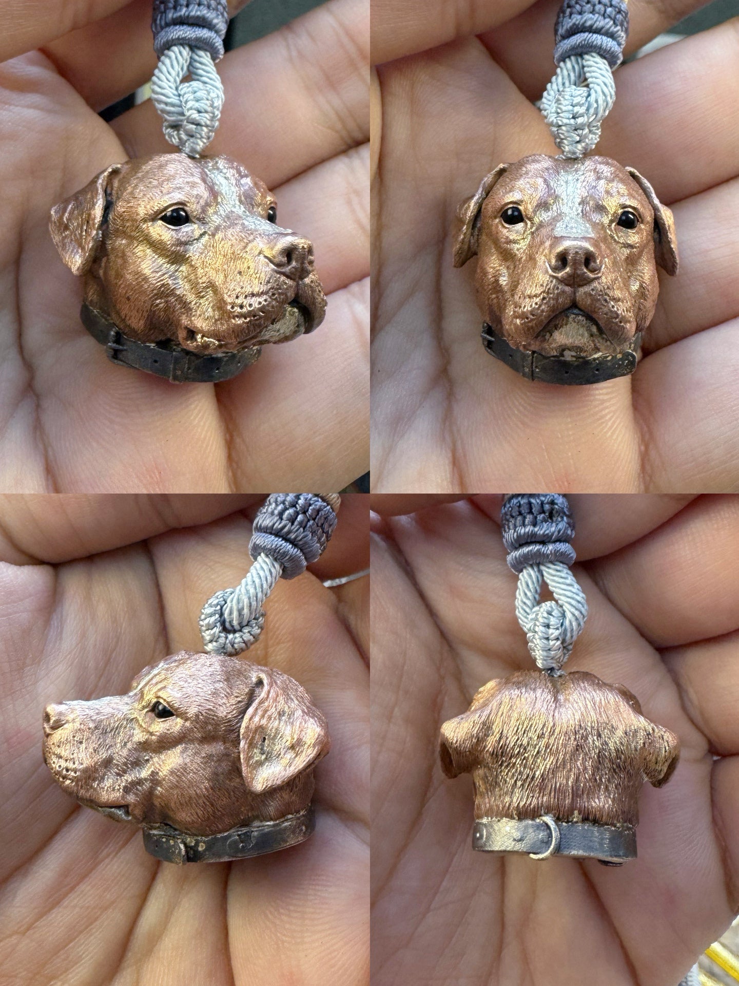 Custom Pet Portrait Pendant